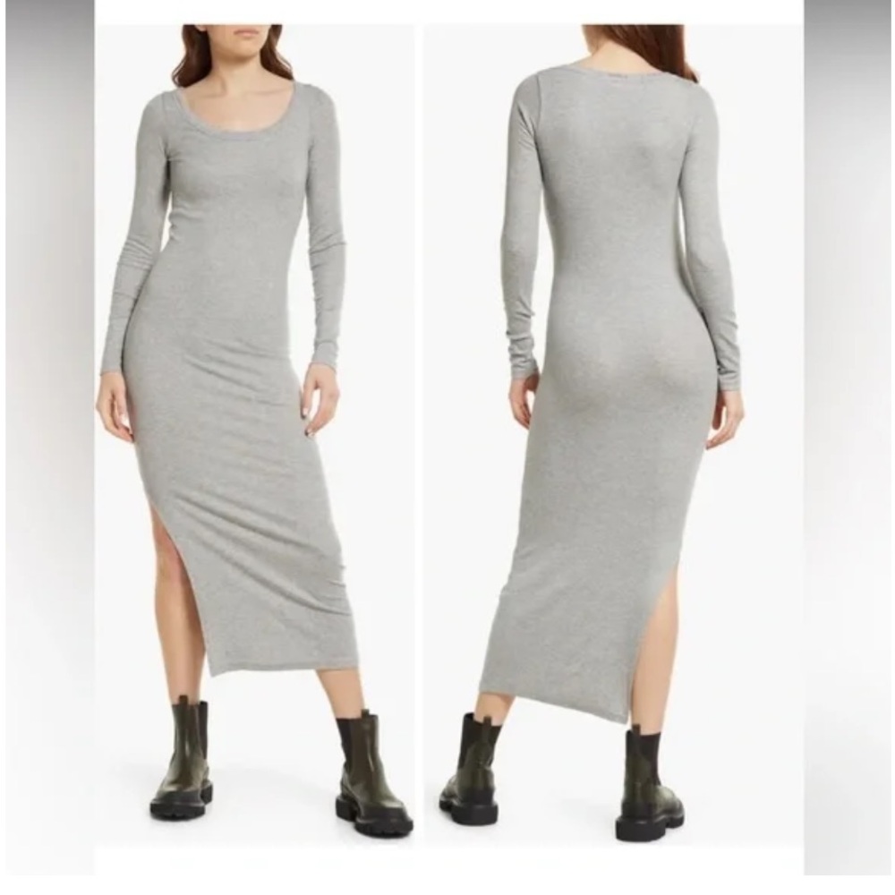 AllSaints Women's Rina Long Sleeve Maxi Dress
